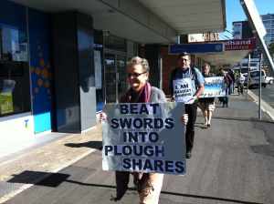 swords in to ploughshares